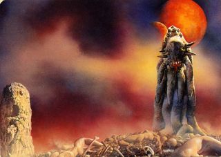 Richard Corben The Dark Planet Movie 1989