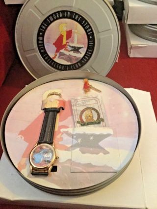 Disney Watch Collector Club Sword And The Stone Ltd Edition Series Iii 4423/7500