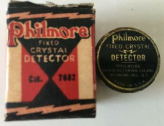 Philmore Fixed Crystal Detector