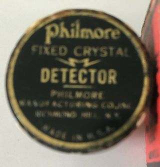 PHILMORE Fixed Crystal Detector 2