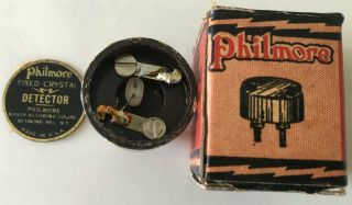 PHILMORE Fixed Crystal Detector 3