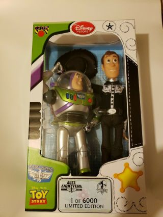 Toy Story Limited Edition Buzz And Woody Set
