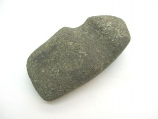 Early Native American Stone Axe Head Wisconsin Find Estate Buy Nr