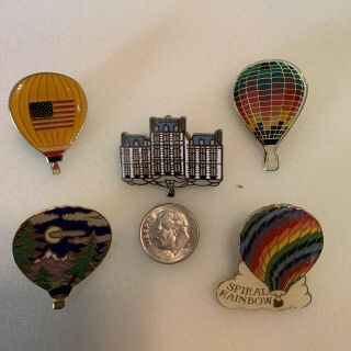 Forbes White House,  4 More Balloon Pins