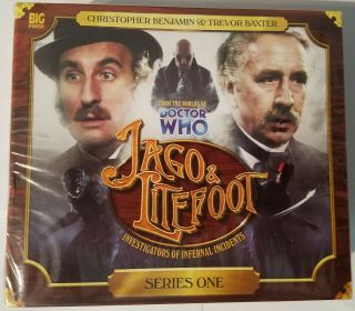 Jago & Litefoot: Series One (dr.  Who - Big Finish) Cd Set (