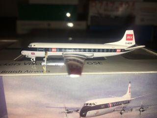 Aeroclassics 1/400 BEA Comet 4B,  Viscount 800,  GSE Set (like Gemini Jets) 4