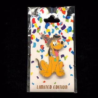 Wdi D23 Le Pluto Pup Mickey Mouse 90 Birthday Party Hat Destination D Disney Pin