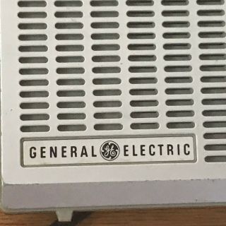 Vtg Radio General Electric Integrated Circuit Two Way Power 5