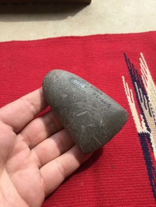 Indian Artifacts / Fine Grade Ohio Celt / Authentic Arrowheads
