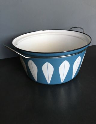 Vintage Giant 13.  5” Cathrineholm Lotus Stockpot - No Lid - Made In Sweden