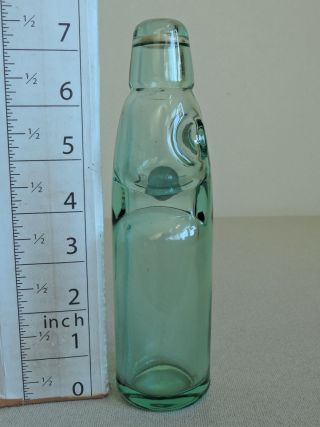 Japanese Vintage 7.  5 inch Lemonade Empty Bottle 4