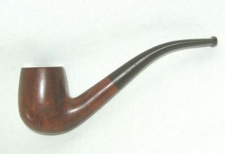 Notable 1300 Briar.  Curved Mouth Piece Smoking Pipe Made In England