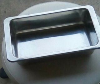 Revere Ware Stainless Steel Bread Loaf Pan 2 Qt.  9 - 1/2 " X 5.  1/4 " X 2.  3/4 "