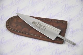 Fantastic Stainless Steel Sgian Dubh Blade Made In Sheffield England
