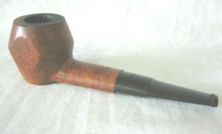 Tilt No.  543.  Straight Mouth Piece Smoking Pipe Made In France