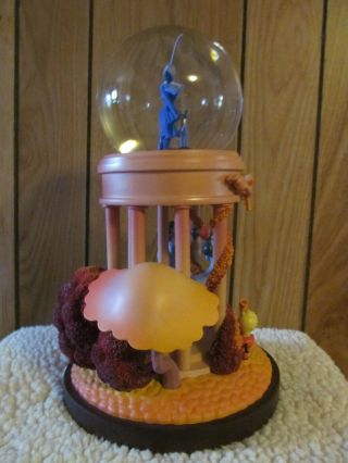 Disney Fantasia Light Up Musical Snowglobe,  been displayed,  but has box 4