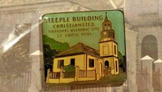 Steeple Building - Christiansted National Historic Site St.  Croix,  U.  S.  V.  I.  - Ename