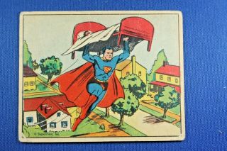 1940 Superman Gum,  Inc.  - 19 - Wings Of Mercy -