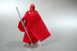 Vintage Star Wars Complete Imperial Royal Guard Action Figure,  Spear Kenner