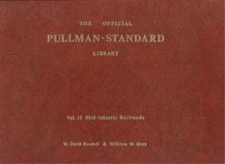The Official Pullman - Standard Library 1992 Vol.  11 Mid - Atlantic Railroads No.  290