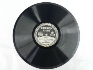 Edison Disc Record 51374 The Sidewalks Of York / I 