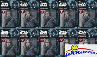 (10) 2017 Topps Star Wars Rogue One Series 2 Exclusive Factory Hanger Box