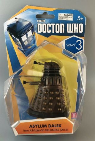 Doctor Who Asylum Dalek Wave 3 In Package.