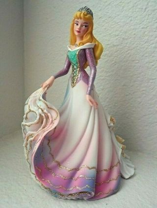 Enesco Couture De Force Aurora Figurine Disney Sleeping Beauty