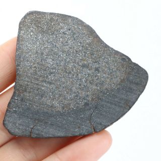 32g Rare Chondrite Meteorite Crust Meteorit Chondrit Slice Ql A3105