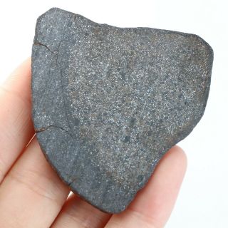 32g Rare chondrite meteorite crust Meteorit Chondrit slice QL A3105 4