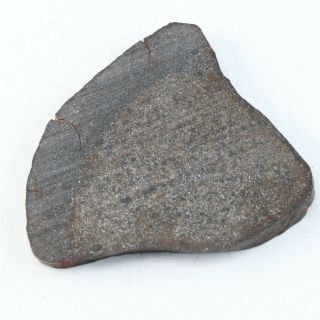 32g Rare chondrite meteorite crust Meteorit Chondrit slice QL A3105 5
