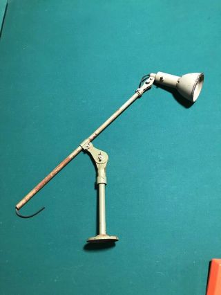 Vintage Industrial Machine Sewing Light Tool Singer ? Sunco Articulating Lamp