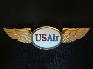 Old Us Air Flight Attendant Wing