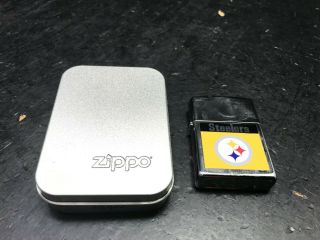 Zippo Lighter Pittsburgh Steelers 17