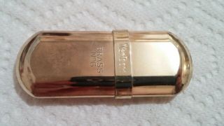 Vintage Marlboro Brass No 6 Lighter in Pouch 3