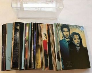1995 Topps The X - Files Season 1 Trading Card Set 72 Cards