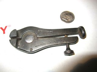 Antique Dudly Tool Co.  Rare Bicycle Spoke Wrench Patented May 29,  1894