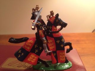 Britains Collectors Club - Henry V Mounted Figure - 41094 -