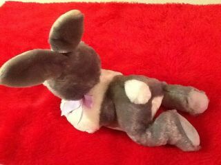 Cleo Plush Easter Bunny Rabbit sings C,  C Everybody Dance Now,  Ears & Tail Move 3
