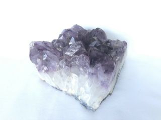 Raw Lavender Colored Amethyst Quartz Crystal Slab - Over 5 Lbs Decor