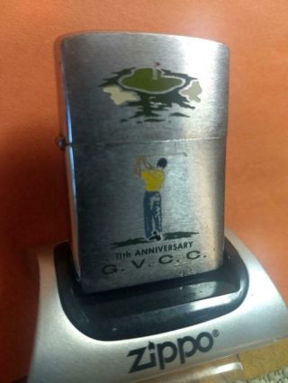 2 Panel 1963 Sport Series Zippo Lighter - The Golfer – Green Valley Country Club