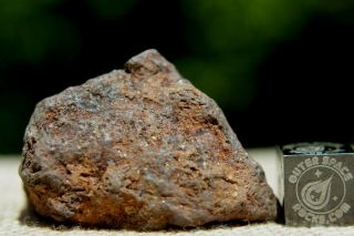 NWA Unclassified Meteorite 41 grams windowed with interesting features 3