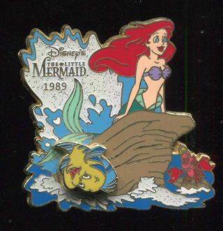 History Of Art 2003 The Little Mermaid 1989 Ariel Le Disney Pin 27285