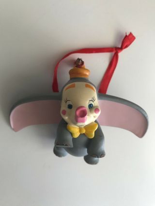 Disney Store Dumbo Clown W/timothy Sketchbook Ornament