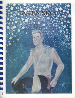 Star Trek Tos Vintage Slash Fanzine Fallen Star Mirror Universe Novel 1985