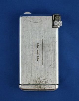Vintage Flaminaire Butane Lighter By Parker Pen Co.  Monogramed Rrr