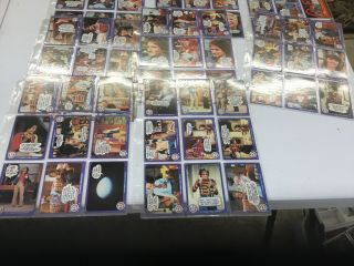 1978 Mork And Mindy Trading Cards 72 Total