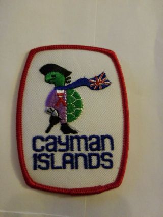 Cayman Islands Patch