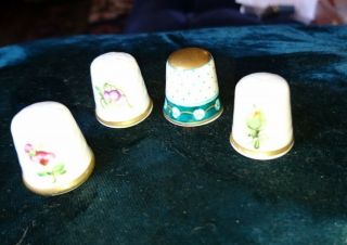 Herend Thimbles (4)