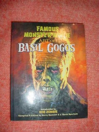 Famous Monster Movie Art Of Basil Gogos Near
